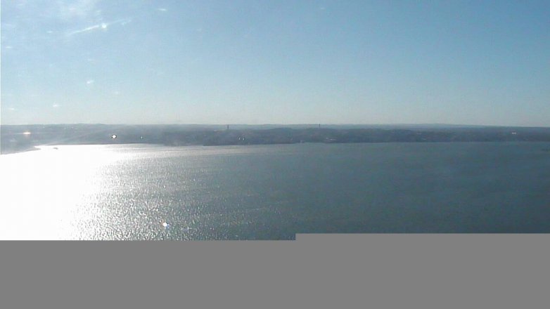Lake Travis webcam, February 24, 2017 2:55 PM CT