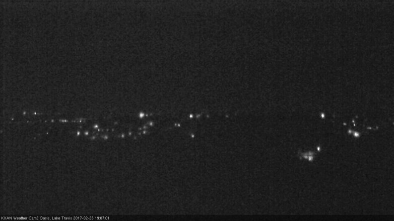 Lake Travis webcam, February 26, 2017 6:20 PM CT