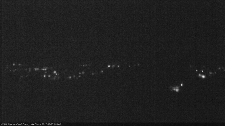 Lake Travis webcam, February 27, 2017 7:25 PM CT