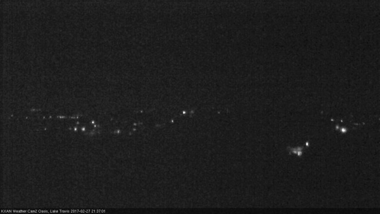Lake Travis webcam, February 27, 2017 8:55 PM CT