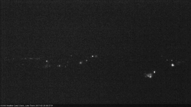 Lake Travis webcam, February 27, 2017 12:00 AM CT