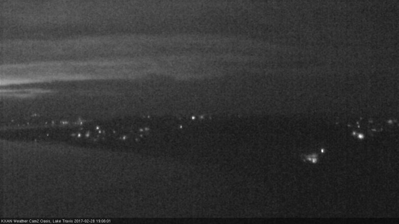Lake Travis webcam, February 28, 2017 6:10 PM CT