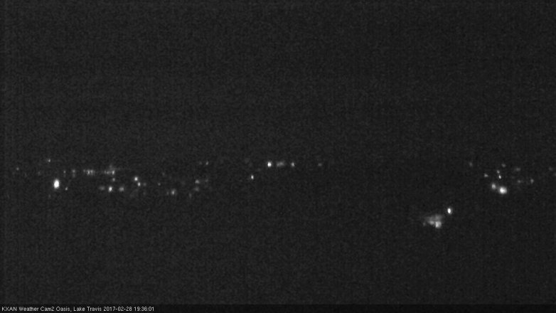 Lake Travis webcam, February 28, 2017 6:40 PM CT