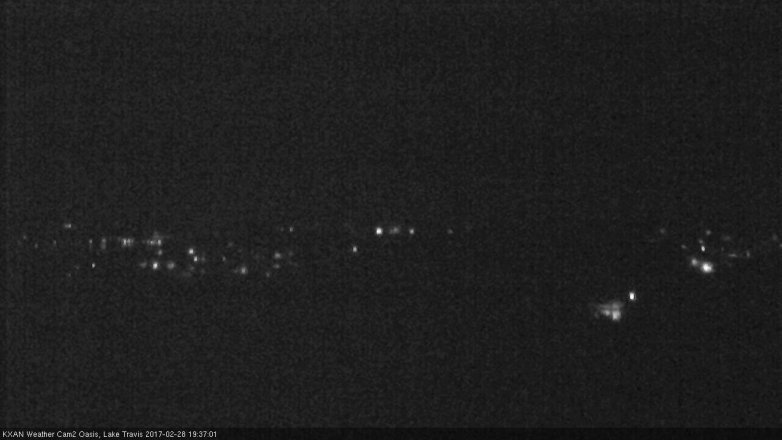 Lake Travis webcam, February 28, 2017 6:50 PM CT