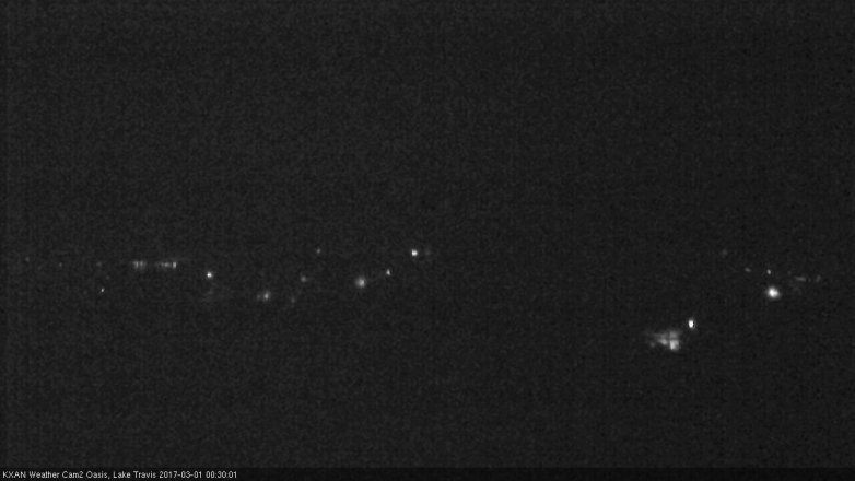 Lake Travis webcam, February 28, 2017 11:55 PM CT