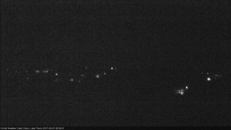 Lake Travis webcam, February 28, 2017 12:00 AM CT