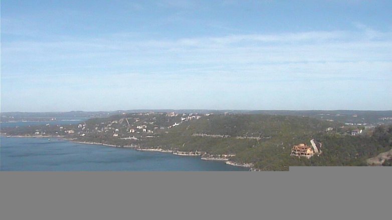 Lake Travis webcam, March 1, 2017 9:55 AM CT
