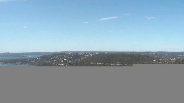 Lake Travis webcam, March 1, 2017 1:55 PM CT