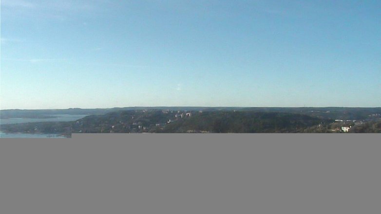 Lake Travis webcam, March 1, 2017 4:30 PM CT