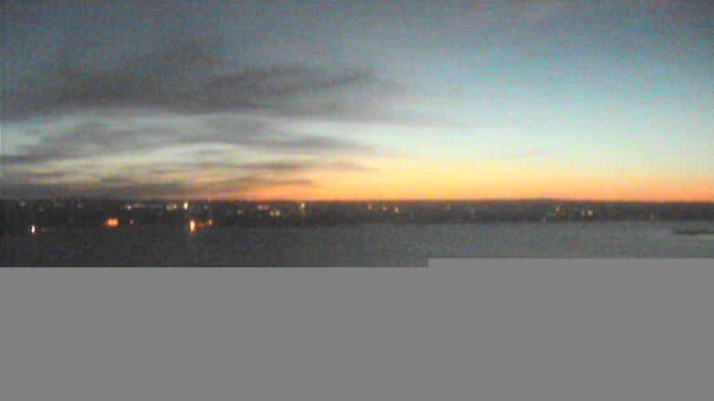 Lake Travis webcam, March 1, 2017 6:35 PM CT