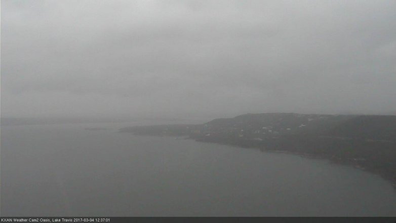 Lake Travis webcam, March 4, 2017 11:50 AM CT