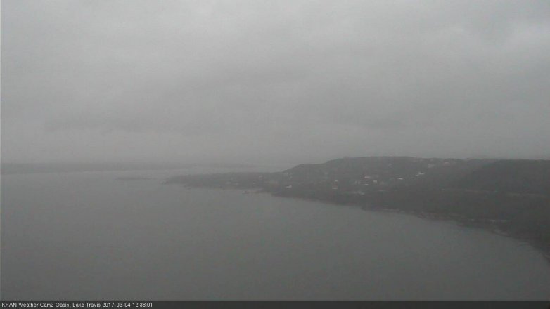 Lake Travis webcam, March 4, 2017 11:55 AM CT