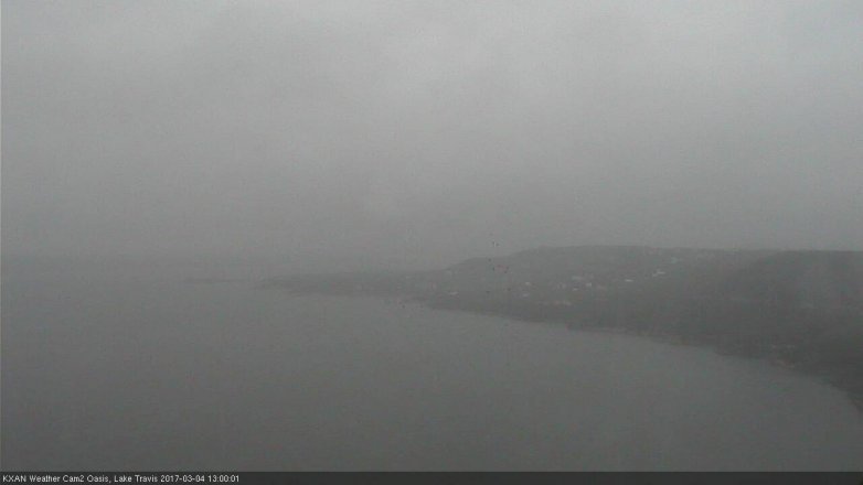 Lake Travis webcam, March 4, 2017 12:10 PM CT