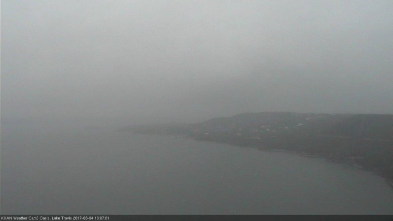 Lake Travis webcam, March 4, 2017 12:35 PM CT