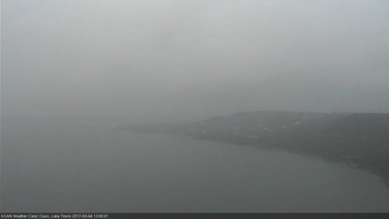 Lake Travis webcam, March 4, 2017 12:40 PM CT