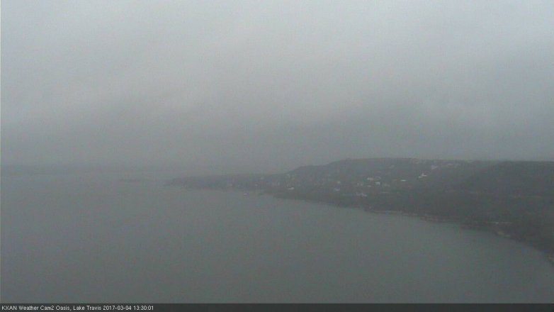 Lake Travis webcam, March 4, 2017 12:50 PM CT