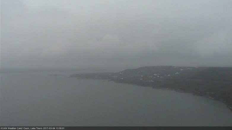 Lake Travis webcam, March 4, 2017 12:55 PM CT