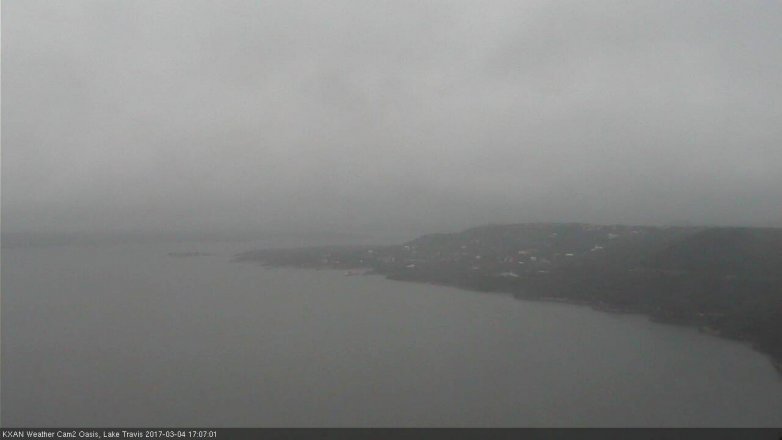 Lake Travis webcam, March 4, 2017 4:10 PM CT