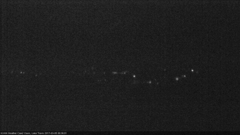 Lake Travis webcam, March 4, 2017 12:00 AM CT