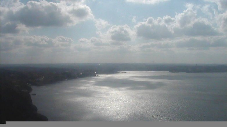 Lake Travis webcam, March 6, 2017 2:55 PM CT