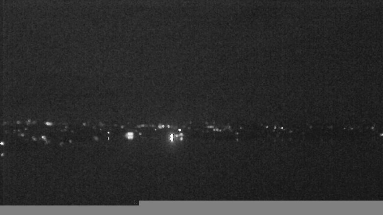 Lake Travis webcam, March 10, 2017 11:25 PM CT