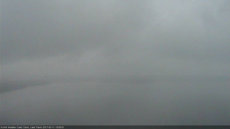 Lake Travis webcam, March 11, 2017 2:25 PM CT