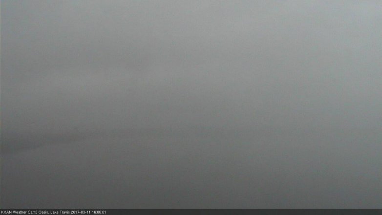 Lake Travis webcam, March 11, 2017 3:05 PM CT