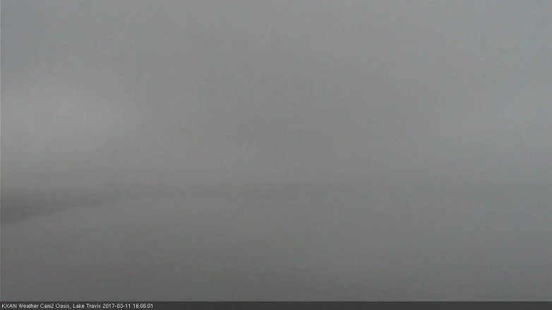 Lake Travis webcam, March 11, 2017 3:15 PM CT