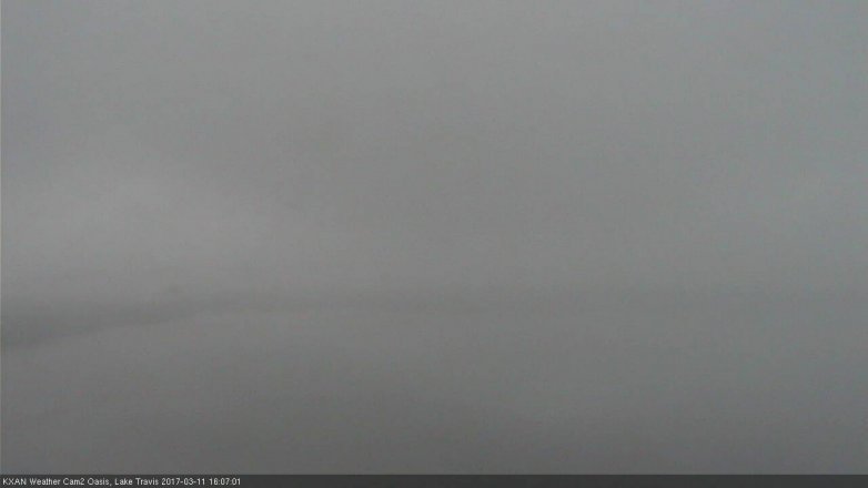 Lake Travis webcam, March 11, 2017 3:25 PM CT