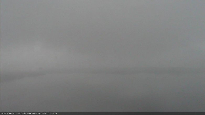Lake Travis webcam, March 11, 2017 3:40 PM CT