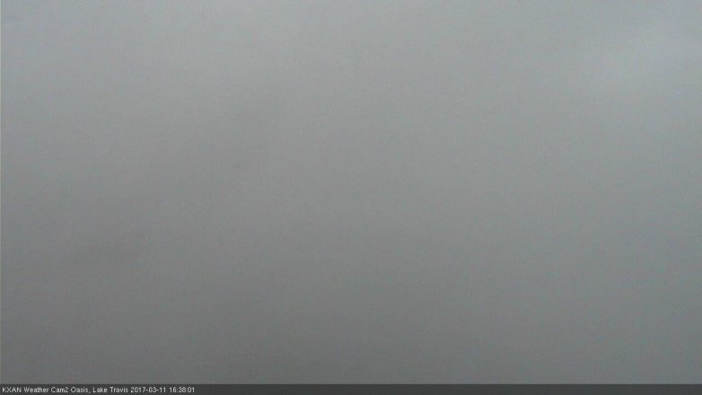 Lake Travis webcam, March 11, 2017 3:45 PM CT