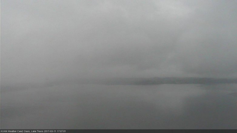Lake Travis webcam, March 11, 2017 4:30 PM CT