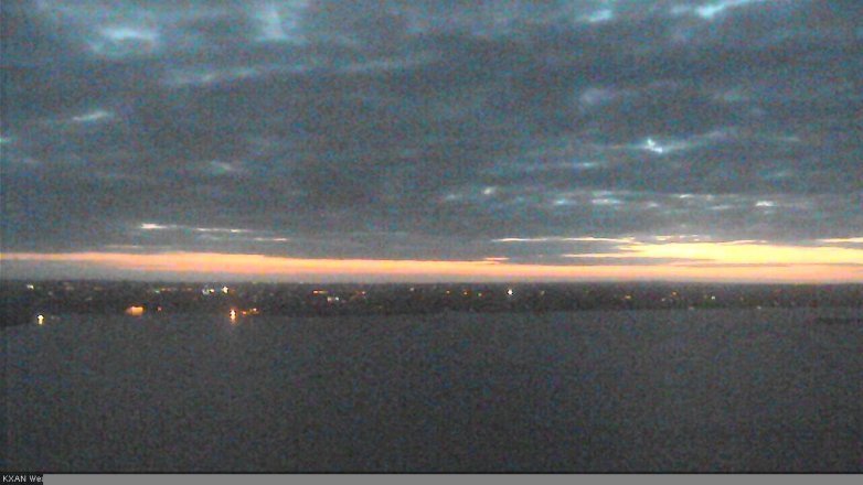 Lake Travis webcam, March 15, 2017 7:35 PM CT