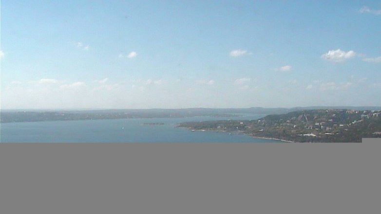 Lake Travis webcam, March 20, 2017 2:15 PM CT