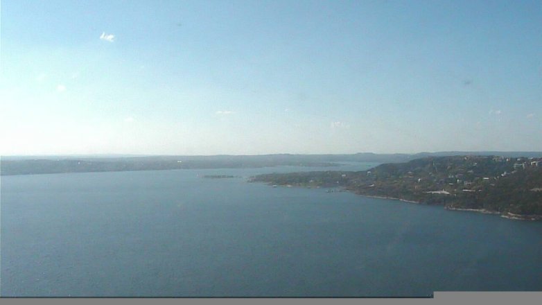 Lake Travis webcam, March 20, 2017 4:05 PM CT
