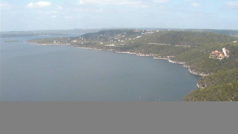 Lake Travis webcam, March 22, 2017 11:45 AM CT