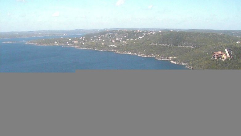Lake Travis webcam, March 23, 2017 10:45 AM CT