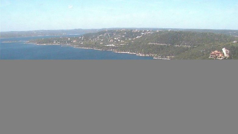 Lake Travis webcam, March 23, 2017 12:10 PM CT