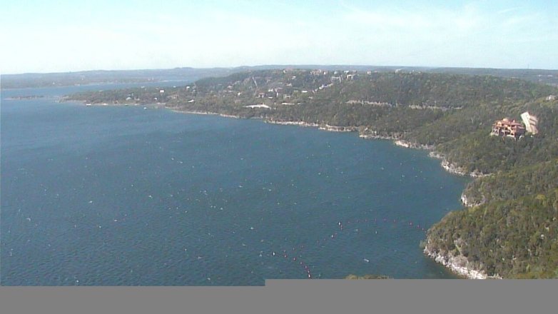 Lake Travis webcam, March 23, 2017 2:05 PM CT