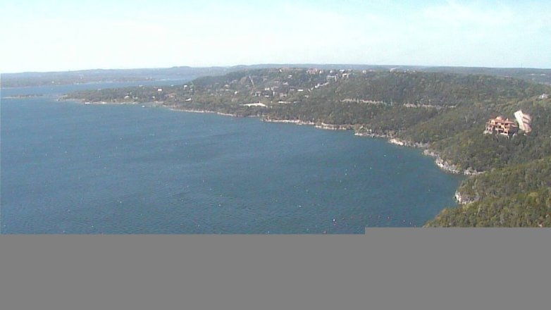 Lake Travis webcam, March 23, 2017 2:10 PM CT