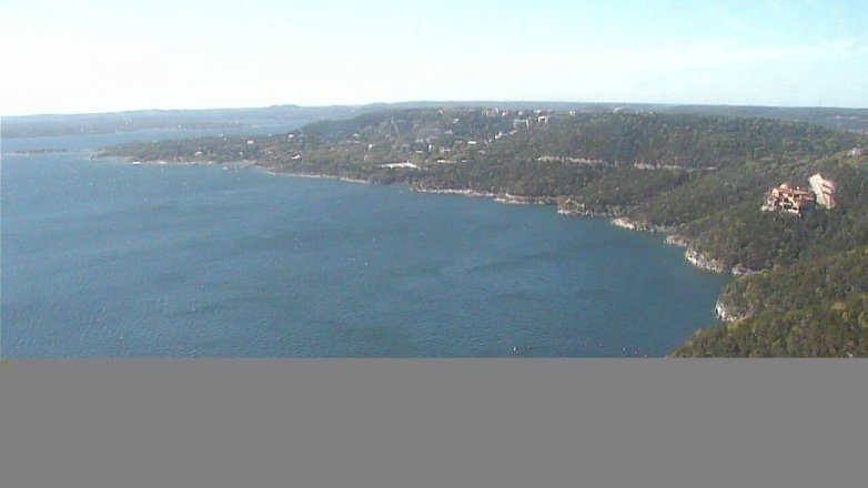 Lake Travis webcam, March 23, 2017 3:10 PM CT