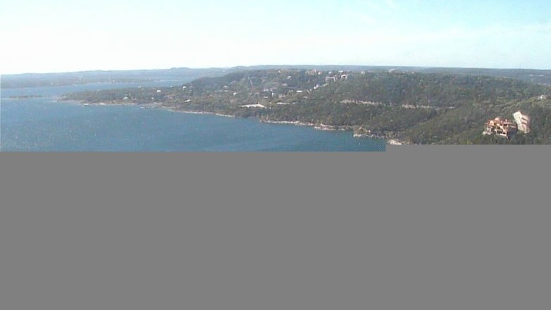 Lake Travis webcam, March 23, 2017 3:20 PM CT