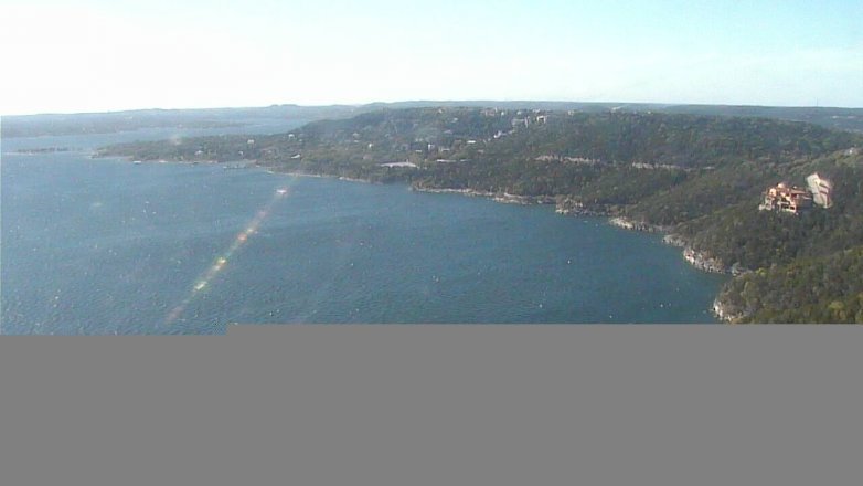 Lake Travis webcam, March 23, 2017 3:50 PM CT
