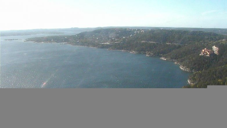 Lake Travis webcam, March 23, 2017 4:10 PM CT