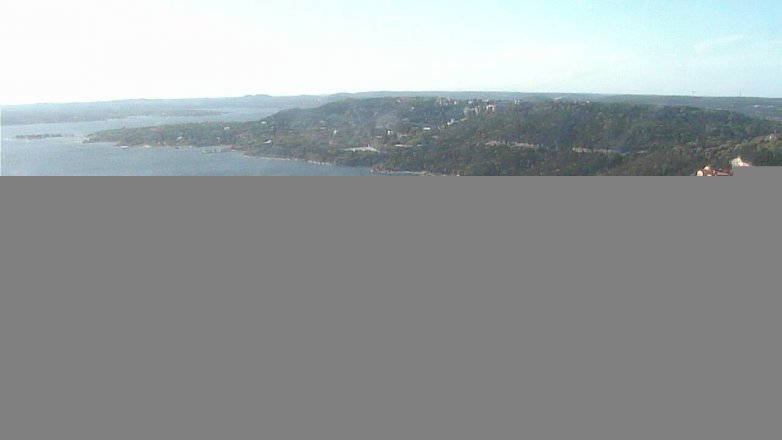 Lake Travis webcam, March 23, 2017 4:35 PM CT
