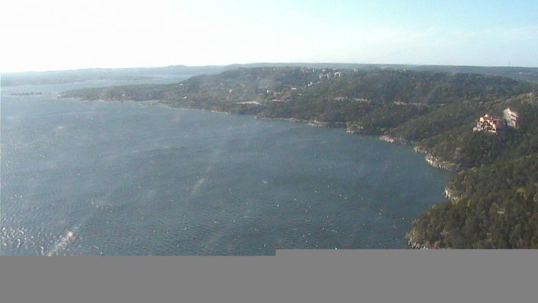 Lake Travis webcam, March 23, 2017 4:40 PM CT