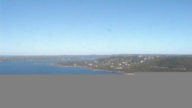 Lake Travis webcam, March 25, 2017 10:25 AM CT