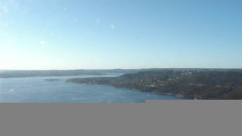 Lake Travis webcam, March 25, 2017 4:45 PM CT