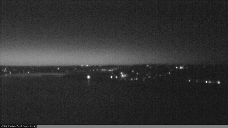 Lake Travis webcam, March 25, 2017 7:55 PM CT