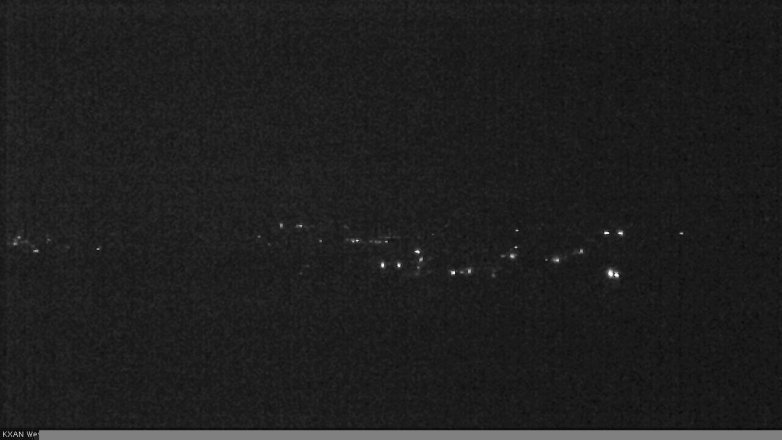 Lake Travis webcam, March 28, 2017 10:00 PM CT